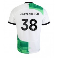 Liverpool Ryan Gravenberch #38 Gostujuci Dres 2023-24 Kratak Rukav